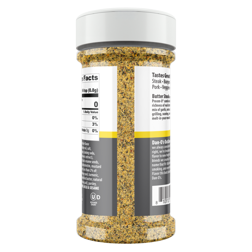 Dan-O's Outlaw - Butter Steak