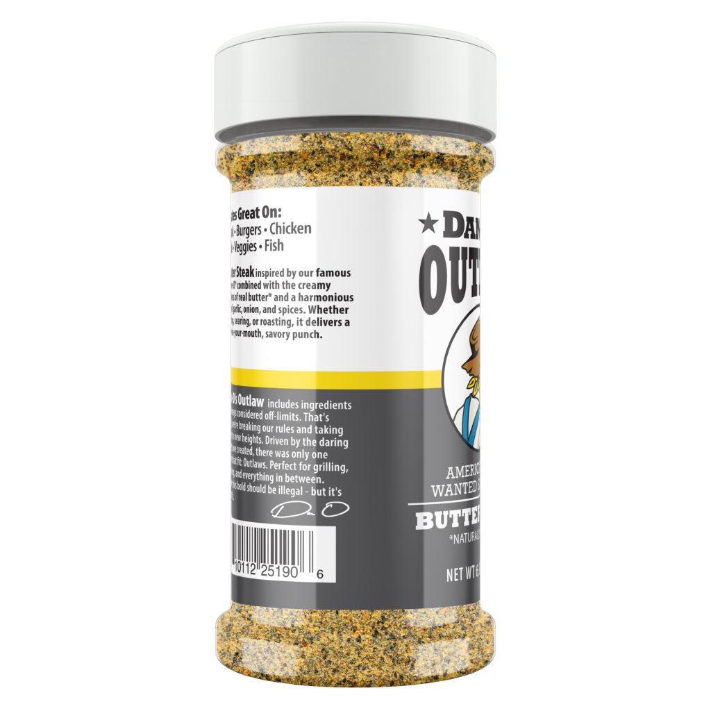 Dan-O's Outlaw - Butter Steak