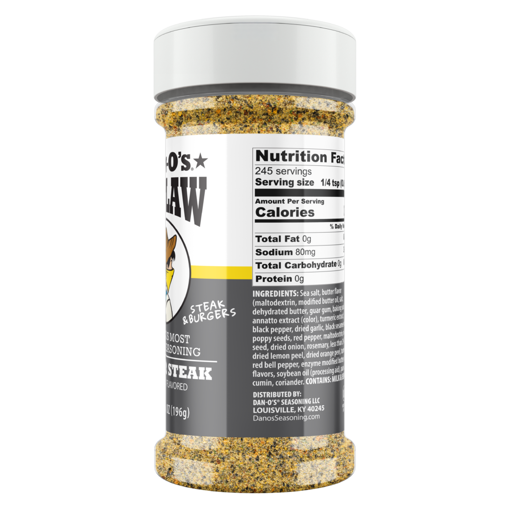 Dan-O's Outlaw - Butter Steak