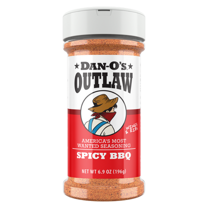 Dan-O's Outlaw - Spicy BBQ