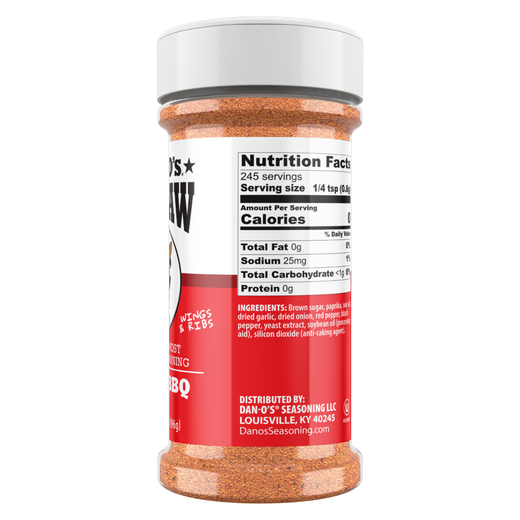 Dan-O's Outlaw - Spicy BBQ