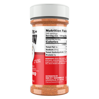 Dan-O's Outlaw - Spicy BBQ