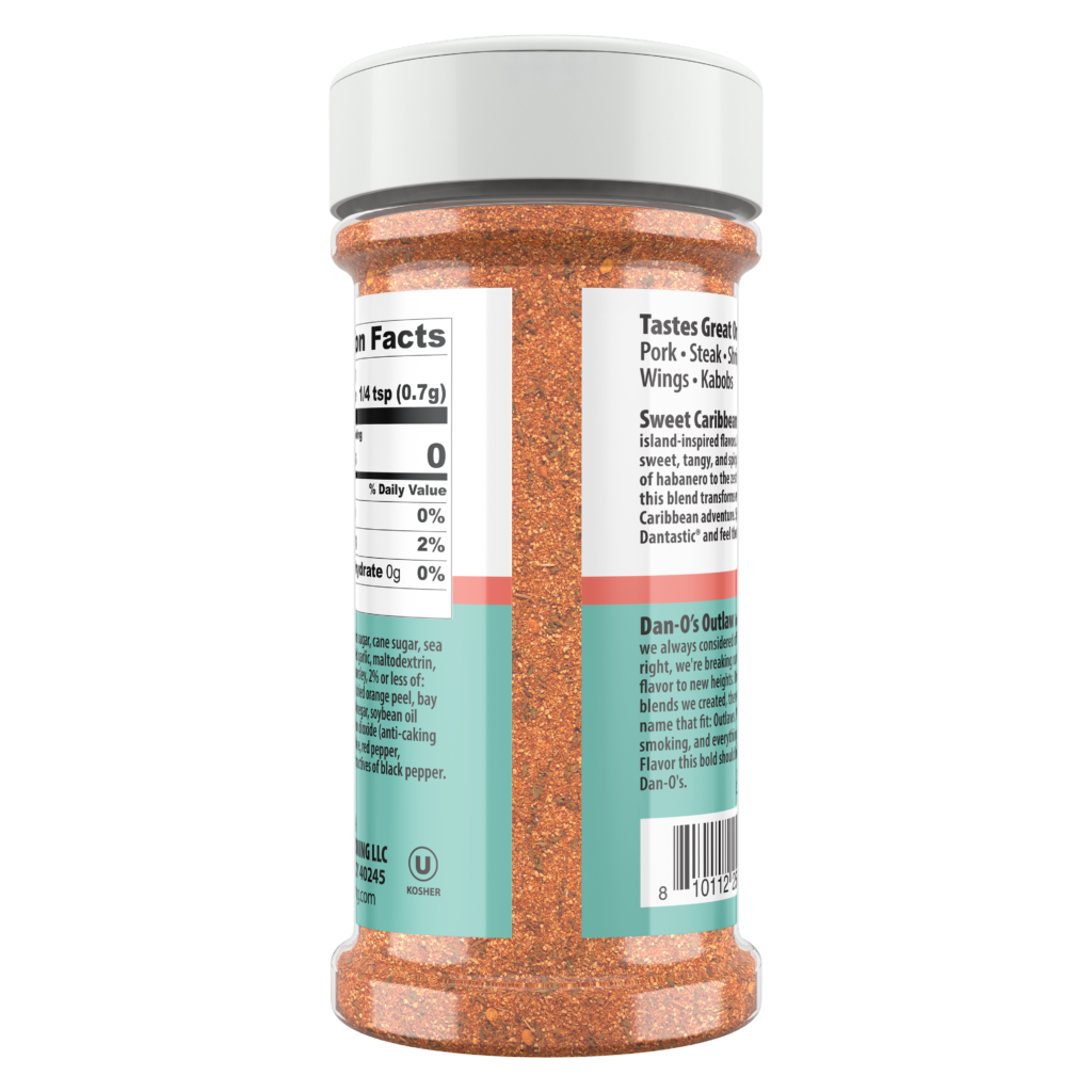 Dan-O's Outlaw - Sweet Caribbean