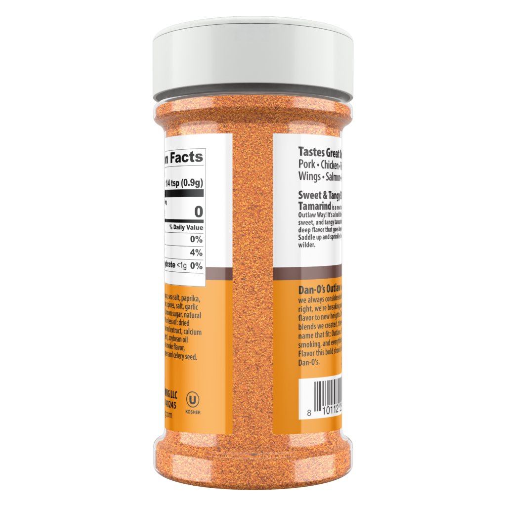 Dan-O's Outlaw - Sweet & Tangy