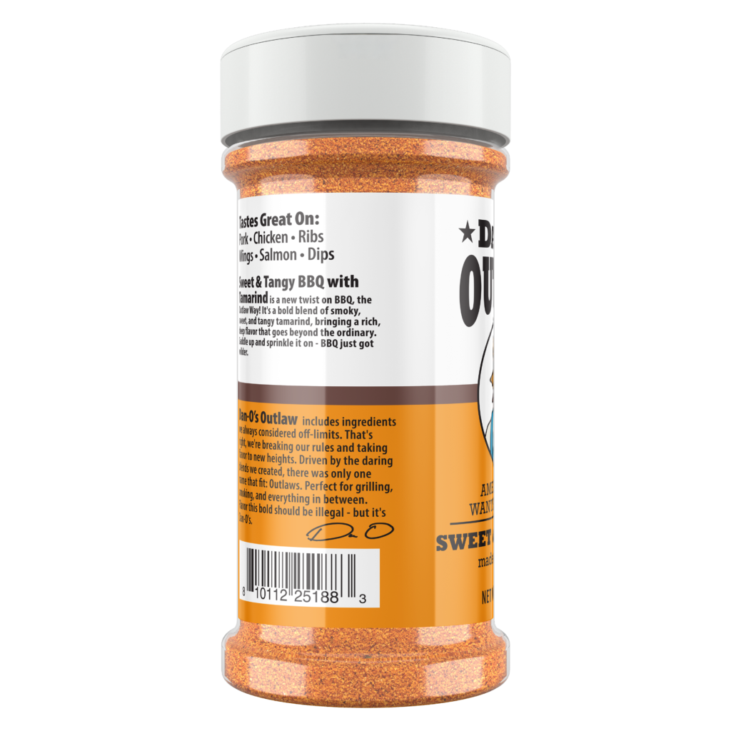 Dan-O's Outlaw - Sweet & Tangy