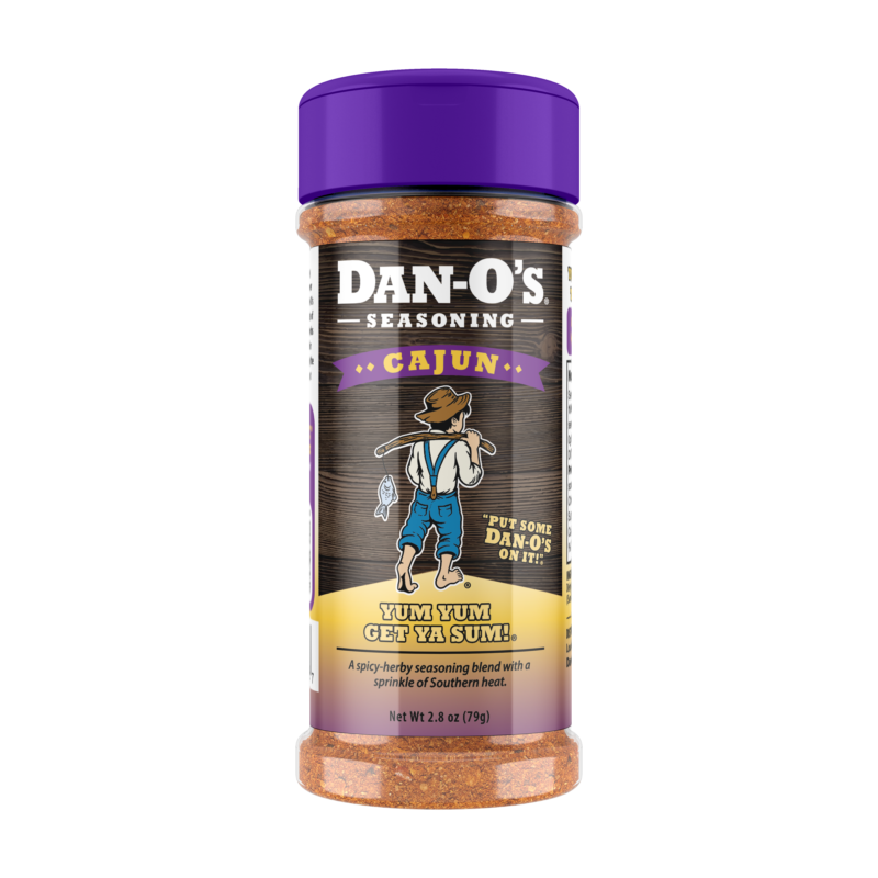 Dan-O's - Cajun Seasoning