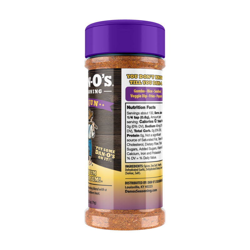 Dan-O's - Cajun Seasoning