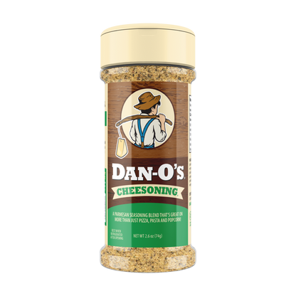 Dan-O's - Cheesoning Seasoning