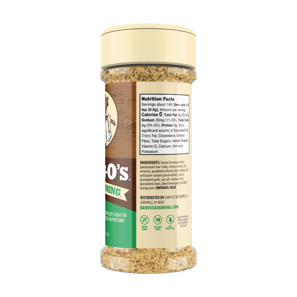 Dan-O's - Cheesoning Seasoning