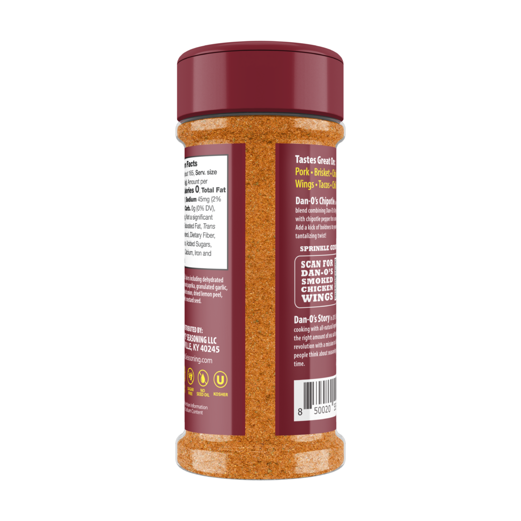Dan-O's - Chipotle Seasoning