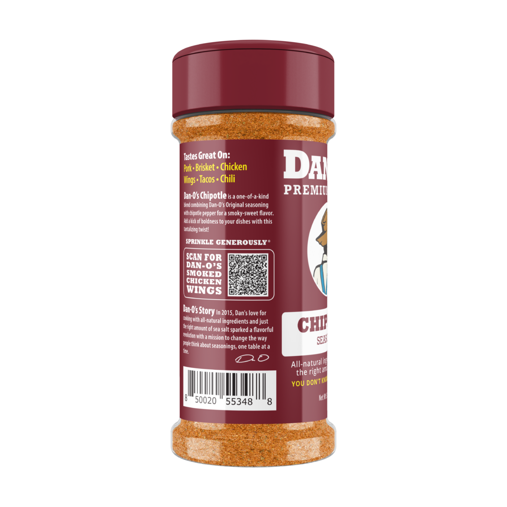 Dan-O's - Chipotle Seasoning