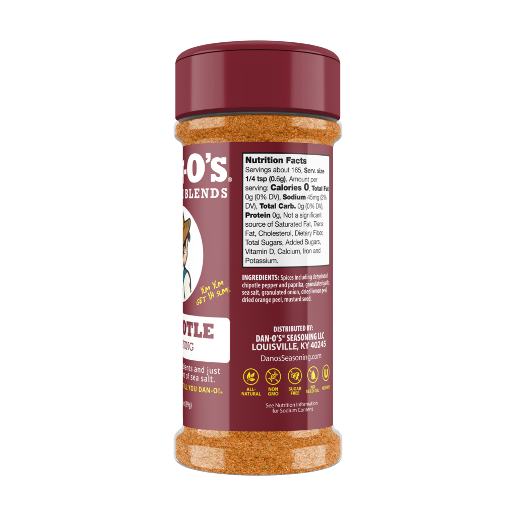 Dan-O's - Chipotle Seasoning