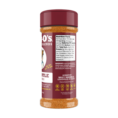 Dan-O's - Chipotle Seasoning