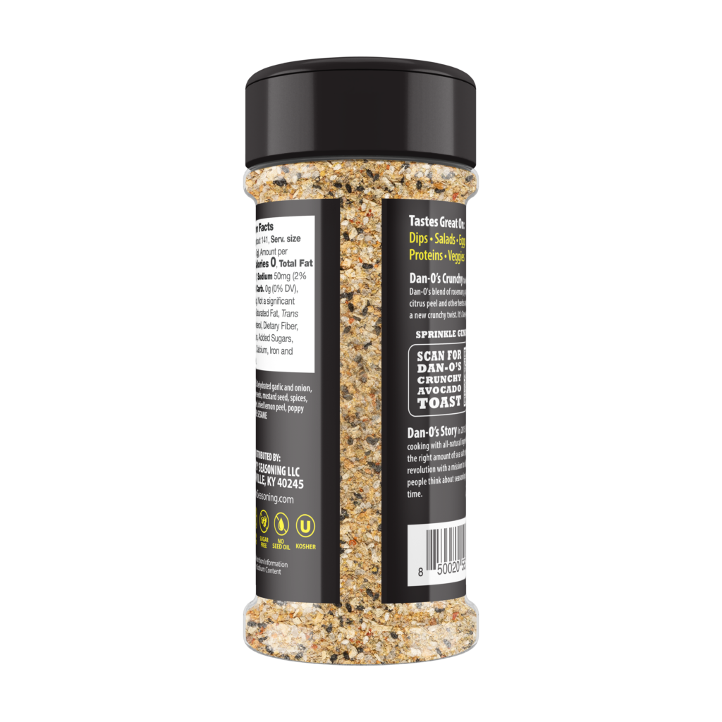 Dan-O's - Crunchy Seasoning