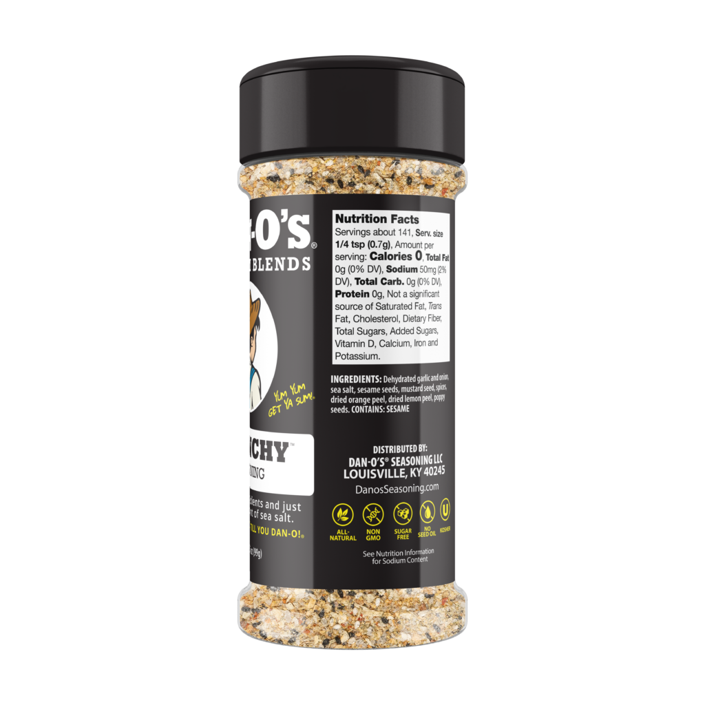 Dan-O's - Crunchy Seasoning