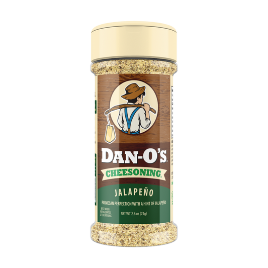 Dan-O's - Jalapeno Cheesoning