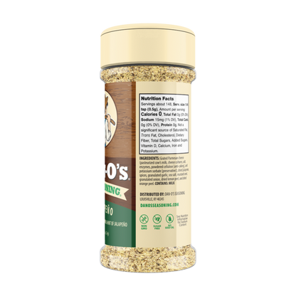 Dan-O's - Jalapeno Cheesoning