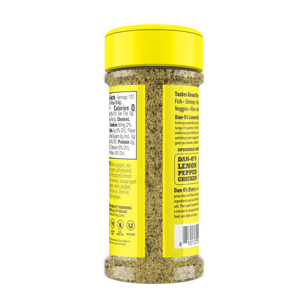 Dan-O's - Lemon Pepper Seasoning
