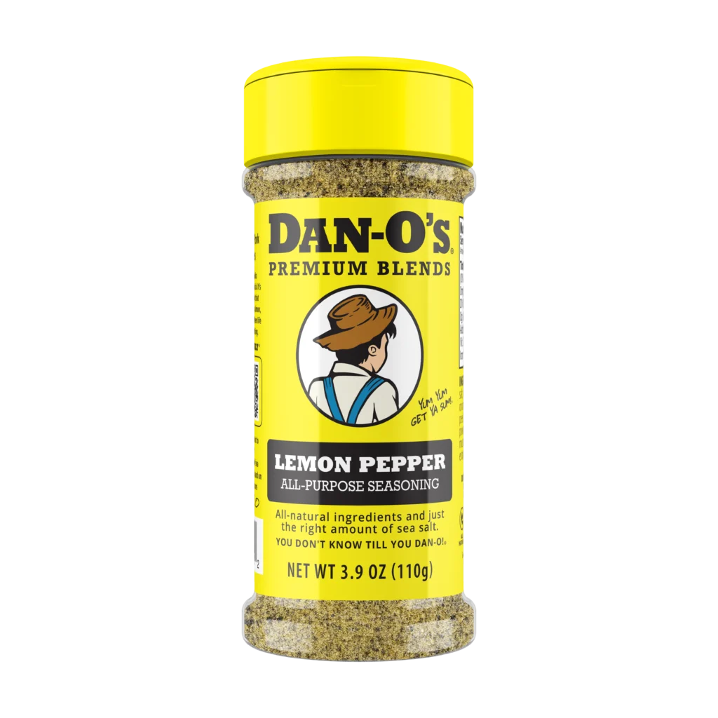 Dan-O's - Lemon Pepper Seasoning