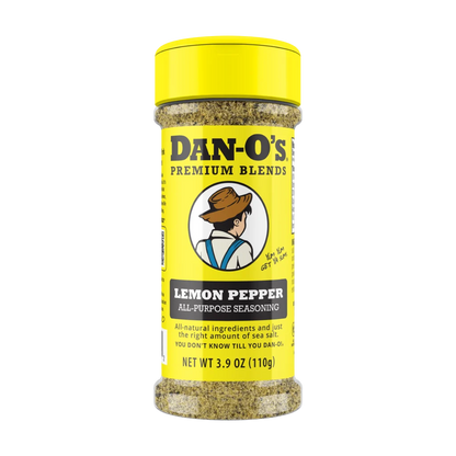 Dan-O's - Lemon Pepper Seasoning