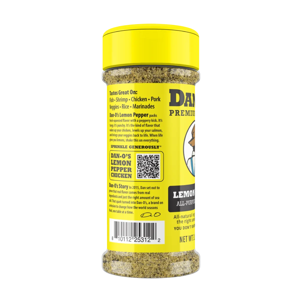 Dan-O's - Lemon Pepper Seasoning