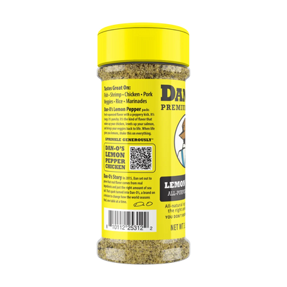 Dan-O's - Lemon Pepper Seasoning