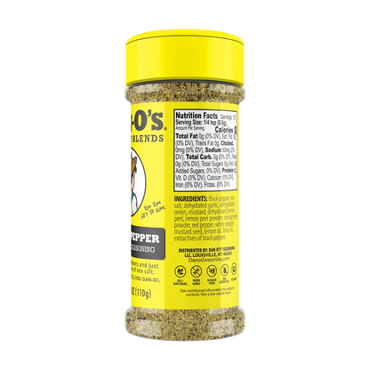 Dan-O's - Lemon Pepper Seasoning