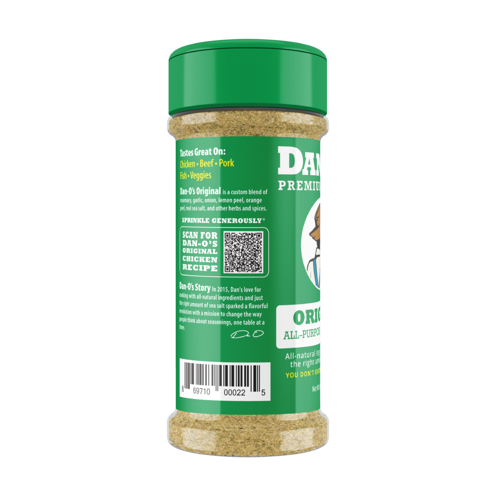 Dan-O’s original Seasoning