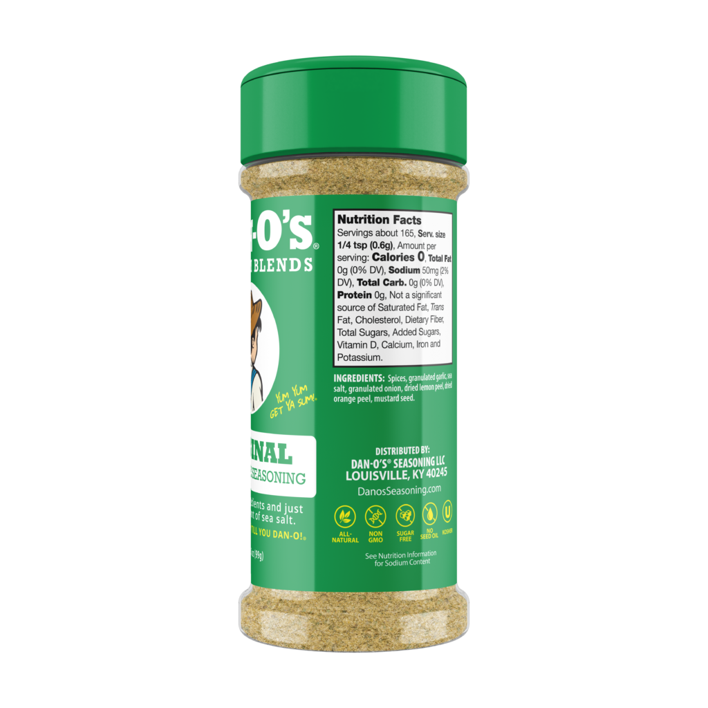 Dan-O’s original Seasoning