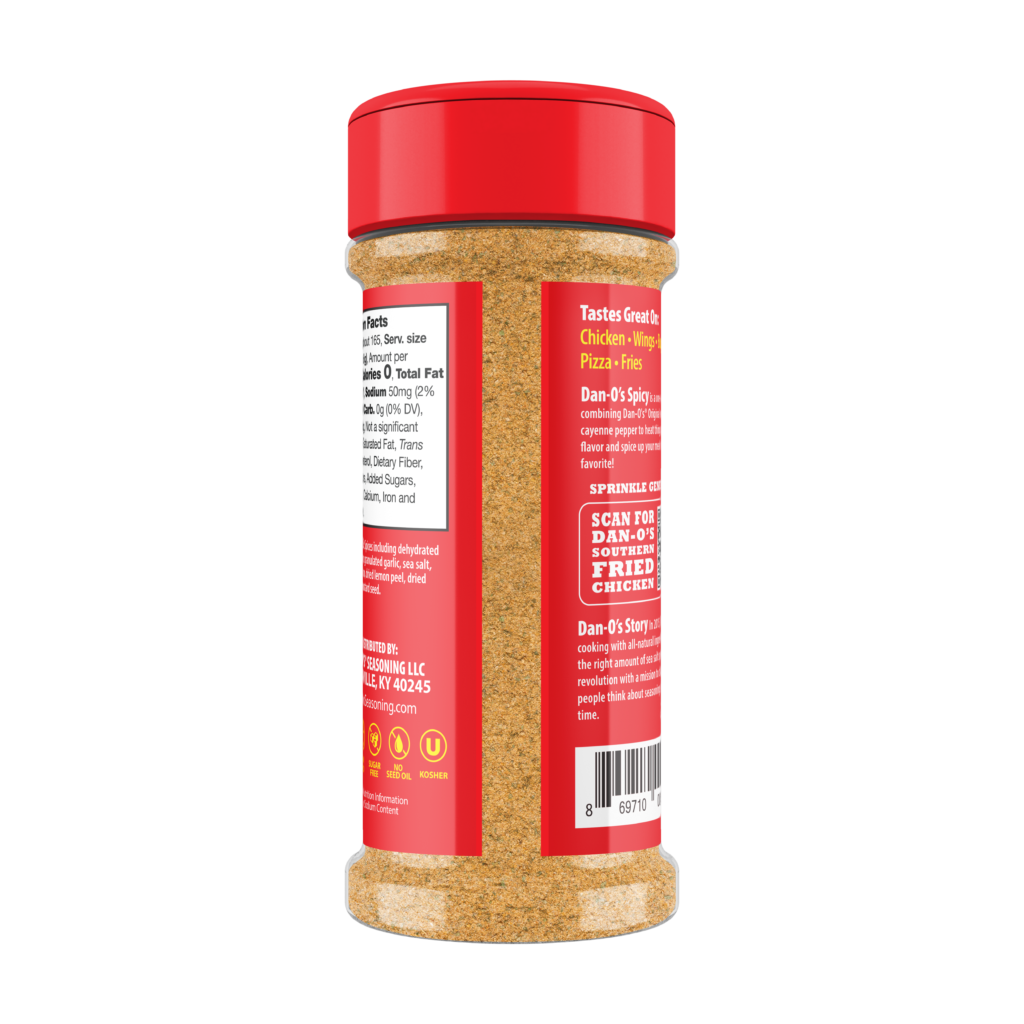 Dan-O's - Spicy Seasoning