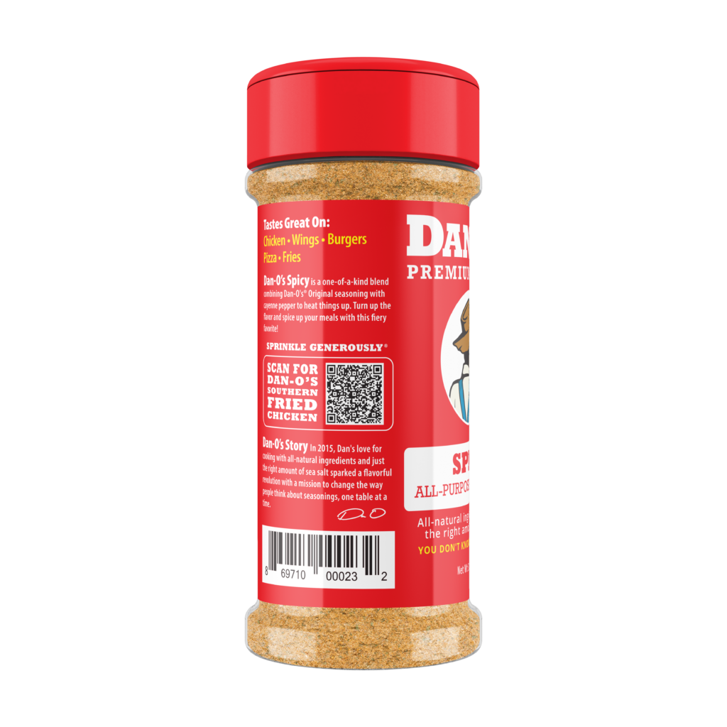 Dan-O's - Spicy Seasoning