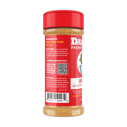 Dan-O's - Spicy Seasoning