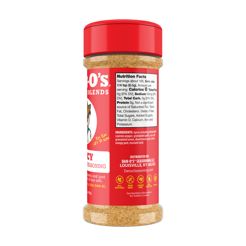 Dan-O's - Spicy Seasoning