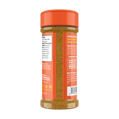 Dan-O's - Tac-O Seasoning