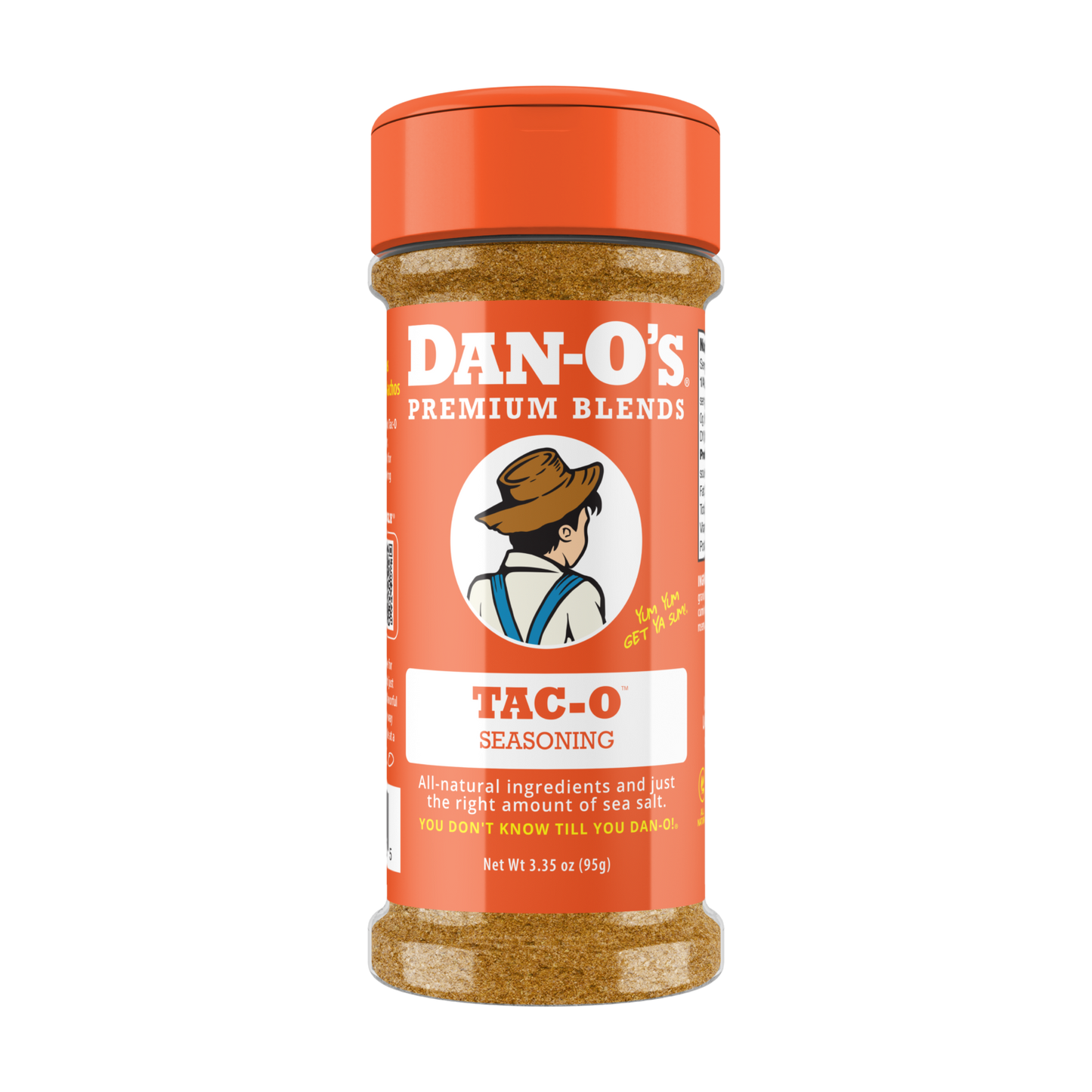 Dan-O's - Tac-O Seasoning