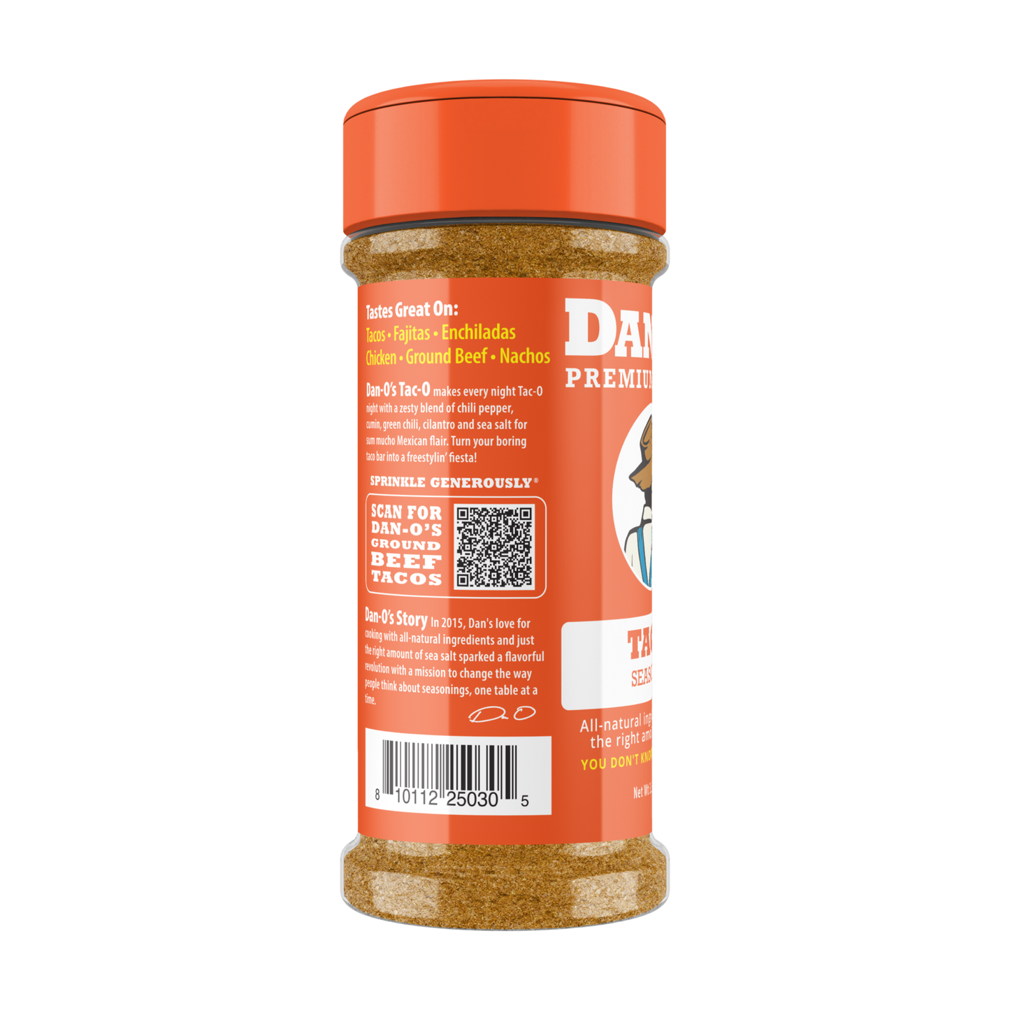 Dan-O's - Tac-O Seasoning
