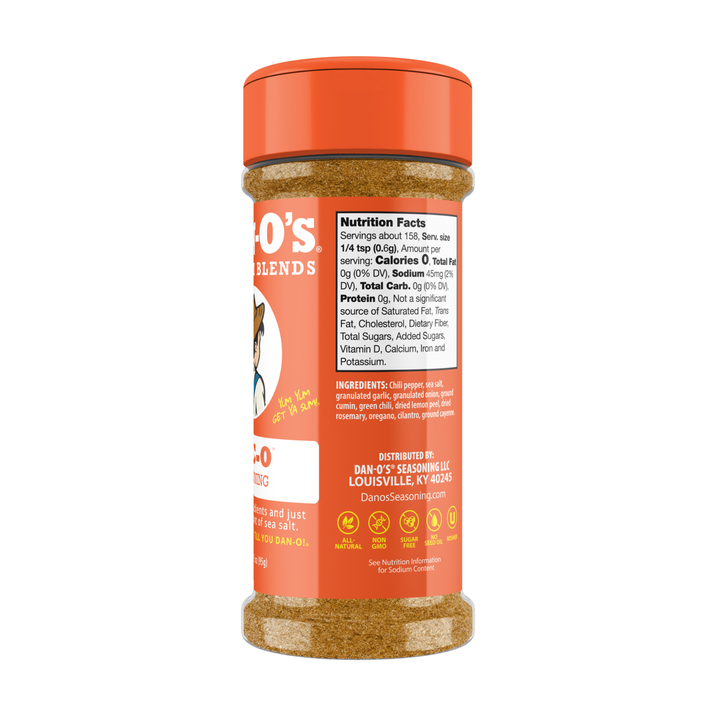 Dan-O's - Tac-O Seasoning