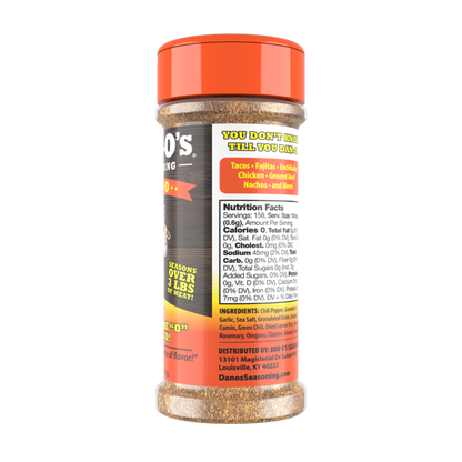 Dan-O's - Tac-O Seasoning