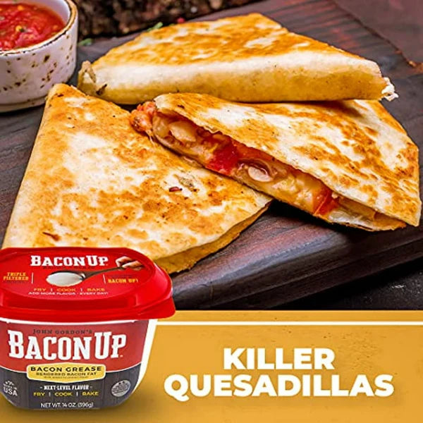 Bacon Up Bacon Grease 14 oz Tub
