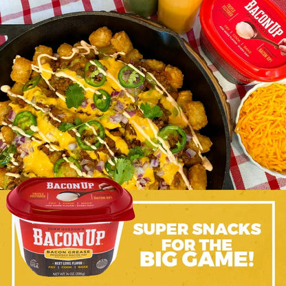 Bacon Up Bacon Grease 14 oz Tub