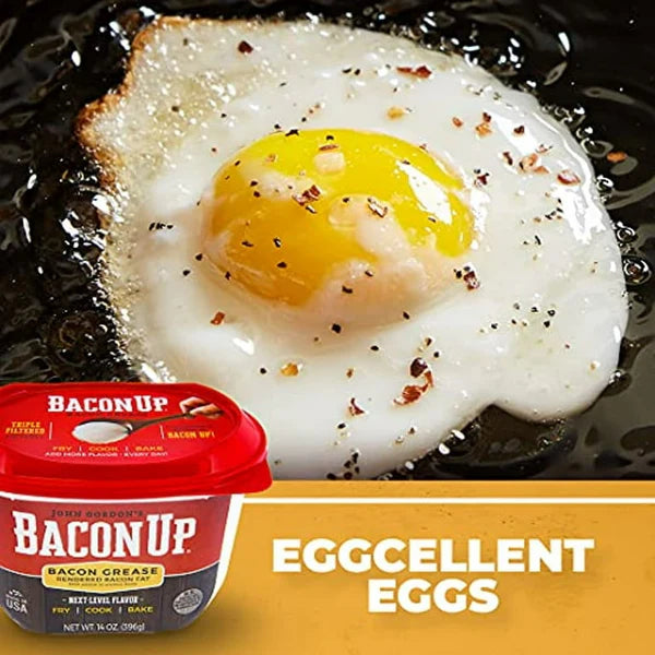 Bacon Up Bacon Grease 14 oz Tub