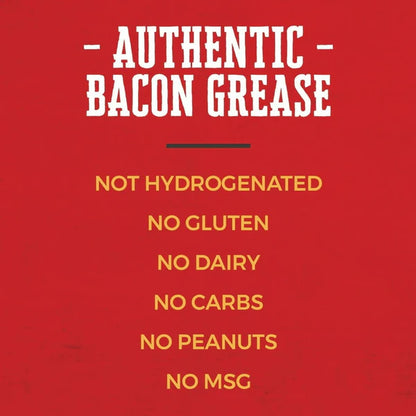 Bacon Up Bacon Grease 14 oz Tub