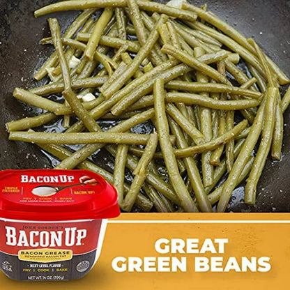 Bacon Up Bacon Grease 14 oz Tub