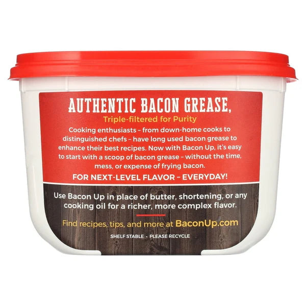 Bacon Up Bacon Grease 14 oz Tub