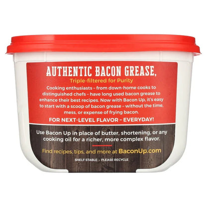 Bacon Up Bacon Grease 14 oz Tub