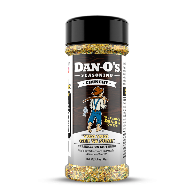 Dan-O's - Crunchy Seasoning