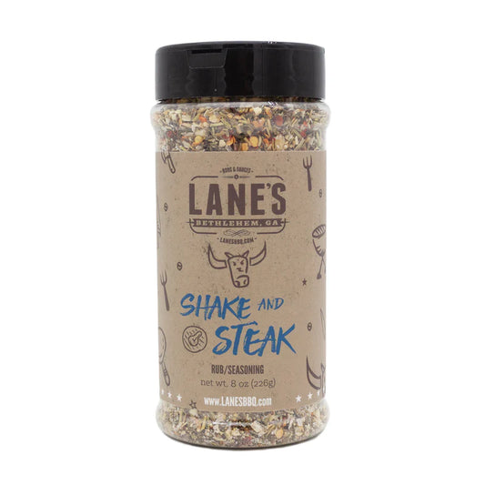 Lanes - Shake and Steak Rub