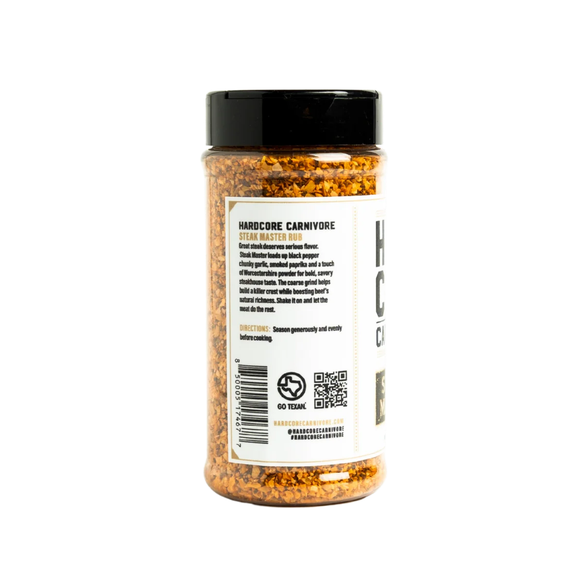 Hardcore Carnivore Steak Master seasoning