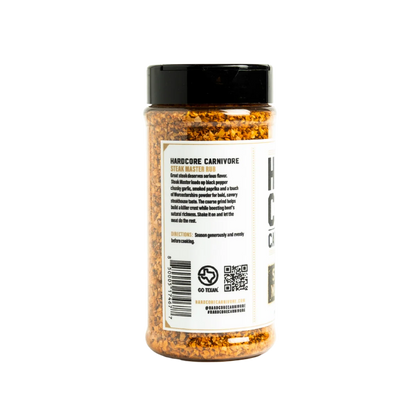 Hardcore Carnivore Steak Master seasoning