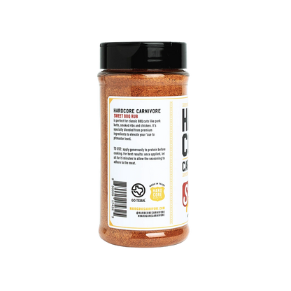 Hardcore Carnivore - Sweet BBQ Seasoning